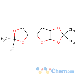 CAS No:4613-62-1 a-D-ribo-Hexofuranose,3-deoxy-1,2:5,6-bis-O-(1-methylethylidene)-