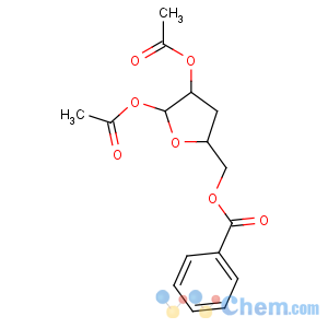 CAS No:4613-71-2 [(2S,4R)-4,5-diacetyloxyoxolan-2-yl]methyl benzoate