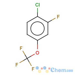 CAS No:461418-20-2 1-Chloro-2-fluoro-4-(trifluoromethoxy)benzene