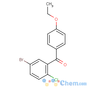 CAS No:461432-22-4 (5-bromo-2-chlorophenyl)-(4-ethoxyphenyl)methanone