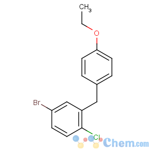 CAS No:461432-23-5 4-bromo-1-chloro-2-[(4-ethoxyphenyl)methyl]benzene
