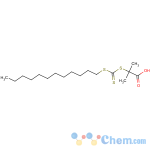 CAS No:461642-78-4 2-[(Dodecylsulfanyl)carbonothioyl]sulfanyl]-2-methylpropanoic acid