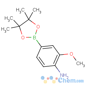 CAS No:461699-81-0 2-methoxy-4-(4,4,5,5-tetramethyl-1,3,2-dioxaborolan-2-yl)aniline