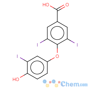 CAS No:4618-45-5 4-(4'-hydroxy-3'-iodophenoxy)-3,5-diiodo-benzoic acid