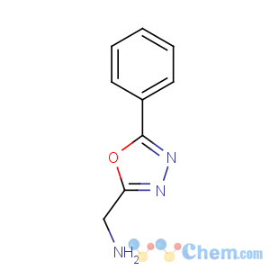 CAS No:46182-58-5 (5-phenyl-1,3,4-oxadiazol-2-yl)methanamine