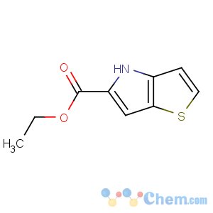 CAS No:46193-76-4 ethyl 4H-thieno[3,2-b]pyrrole-5-carboxylate