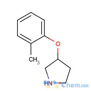 CAS No:46196-54-7 3-(2-methylphenoxy)pyrrolidine