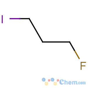 CAS No:462-40-8 Propane,1-fluoro-3-iodo- (6CI,9CI)