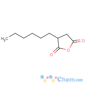 CAS No:46201-48-3 2,5-Furandione,3-hexyldihydro-