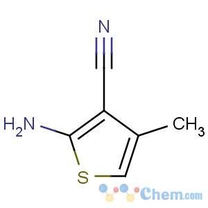 CAS No:4623-55-6 3-Thiophenecarbonitrile,2-amino-4-methyl-