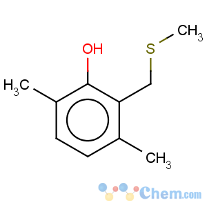 CAS No:4626-23-7 Phenol,3,6-dimethyl-2-[(methylthio)methyl]-