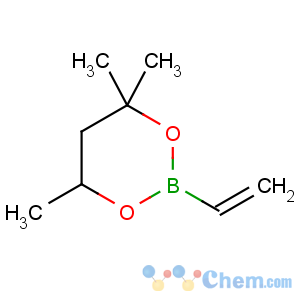 CAS No:4627-10-5 2-ethenyl-4,4,6-trimethyl-1,3,2-dioxaborinane