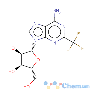 CAS No:4627-40-1 Adenosine,2-(trifluoromethyl)- (7CI,8CI,9CI)