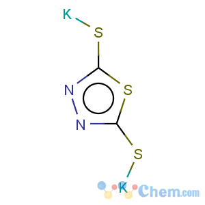 CAS No:4628-94-8 2,5-Dimercapto-1,3,4-thiadiazole, dipotassium salt