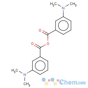 CAS No:4629-50-9 Benzoic acid,3-(dimethylamino)-, anhydride with 3-(dimethylamino)benzoic acid