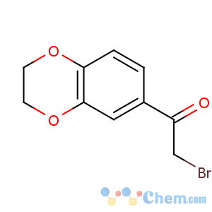 CAS No:4629-54-3 2-bromo-1-(2,3-dihydro-1,4-benzodioxin-6-yl)ethanone