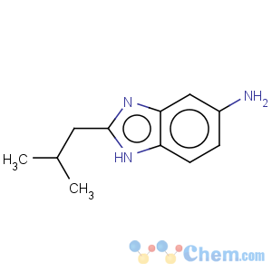 CAS No:46323-43-7 1H-Benzimidazol-6-amine,2-(2-methylpropyl)-