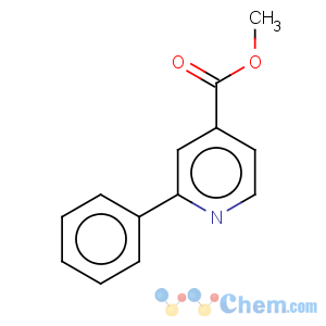 CAS No:4634-14-4 4-Pyridinecarboxylicacid, 2-phenyl-, methyl ester
