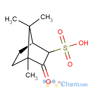 CAS No:46365-22-4 Bicyclo[2.2.1]heptane-2-sulfonicacid, 4,7,7-trimethyl-3-oxo-, (1S,2S,4R)-