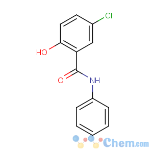 CAS No:4638-48-6 5-chloro-2-hydroxy-N-phenylbenzamide