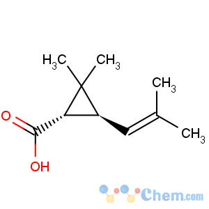 CAS No:4638-92-0 (+)-trans-Chrysanthemic acid