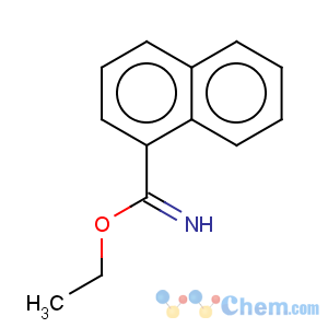 CAS No:46389-16-6 1-Naphthalenecarboximidicacid, ethyl ester