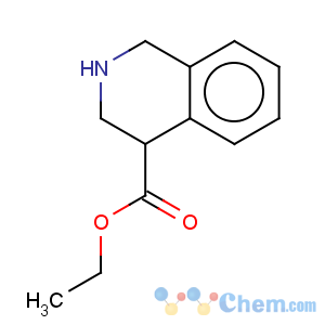 CAS No:46389-19-9 4-Isoquinolinecarboxylicacid, 1,2,3,4-tetrahydro-, ethyl ester
