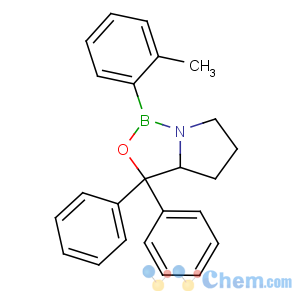CAS No:463941-07-3 (3aS)-1-(2-methylphenyl)-3,3-diphenyl-3a,4,5,6-tetrahydropyrrolo[1,<br />2-c][1,3,2]oxazaborole