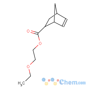 CAS No:46399-60-4 2-ethoxyethyl bicyclo[2.2.1]hept-2-ene-5-carboxylate