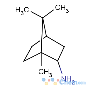 CAS No:464-42-6 4,7,7-trimethylbicyclo[2.2.1]heptan-3-amine