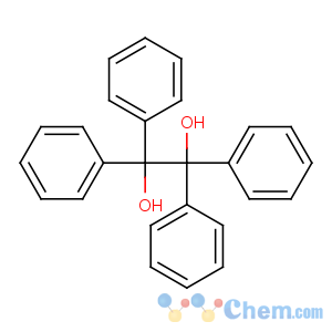 CAS No:464-72-2 1,1,2,2-tetraphenylethane-1,2-diol
