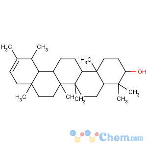 CAS No:464-98-2 (3S,6aR,6aR,6bR,8aS,12S,12aR,14aR,14bR)-4,4,6a,6b,8a,11,12,<br />14b-octamethyl-2,3,4a,5,6,6a,7,8,9,12,12a,13,14,<br />14a-tetradecahydro-1H-picen-3-ol