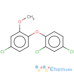 CAS No:4640-01-1 2,4,4'-Trichloro-2'-methoxydiphenyl ether