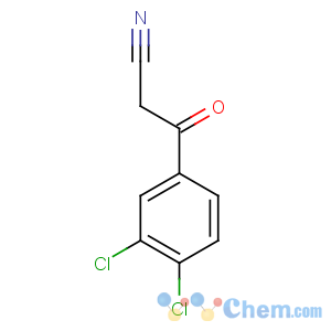 CAS No:4640-68-0 3-(3,4-dichlorophenyl)-3-oxopropanenitrile