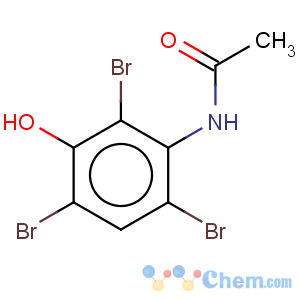 CAS No:4641-28-5 Acetamide, N-(2,4,6-tribromo-3-hydroxyphenyl)-