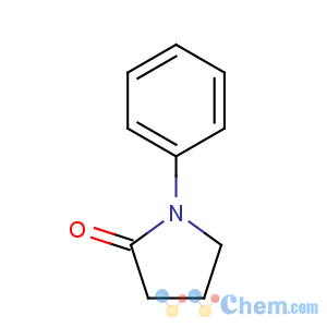 CAS No:4641-57-0 1-phenylpyrrolidin-2-one