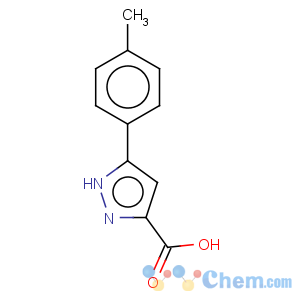 CAS No:46413-67-6 3-(4-METHYLPHENYL)-1H-PYRAZOLE-5-CARBOXYLIC ACID