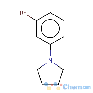 CAS No:464174-43-4 1-(3-Bromo-phenyl)-2,5-dihydro-1H-pyrrole