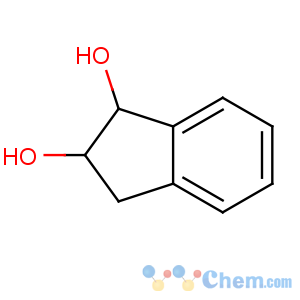 CAS No:4647-42-1 2,3-dihydro-1H-indene-1,2-diol