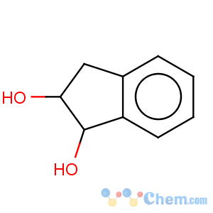 CAS No:4647-43-2 1H-Indene-1,2-diol,2,3-dihydro-, (1R,2R)-rel-