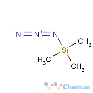 CAS No:4648-54-8 azido(trimethyl)silane