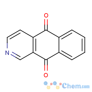 CAS No:46492-08-4 benzo[g]isoquinoline-5,10-dione
