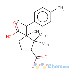 CAS No:465-27-0 1-[1-(p-tolyl)ethyl] hydrogen camphorate