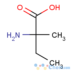 CAS No:465-58-7 2-amino-2-methylbutanoic acid