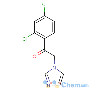 CAS No:46503-52-0 1-(2,4-dichlorophenyl)-2-imidazol-1-ylethanone