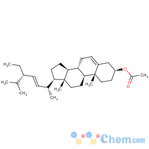 CAS No:4651-48-3 STIGMASTEROL ACETATE CRYSTALLINE