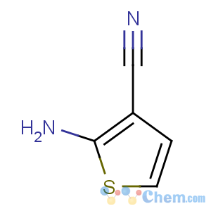 CAS No:4651-82-5 2-aminothiophene-3-carbonitrile