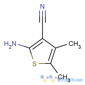CAS No:4651-94-9 2-amino-4,5-dimethylthiophene-3-carbonitrile