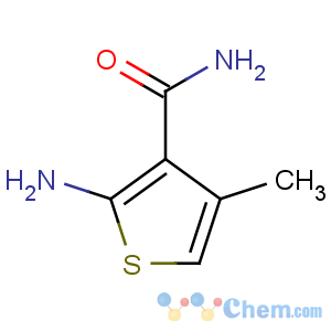 CAS No:4651-97-2 2-amino-4-methylthiophene-3-carboxamide