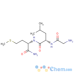 CAS No:4652-64-6 Gly-Leu-Met-NH2